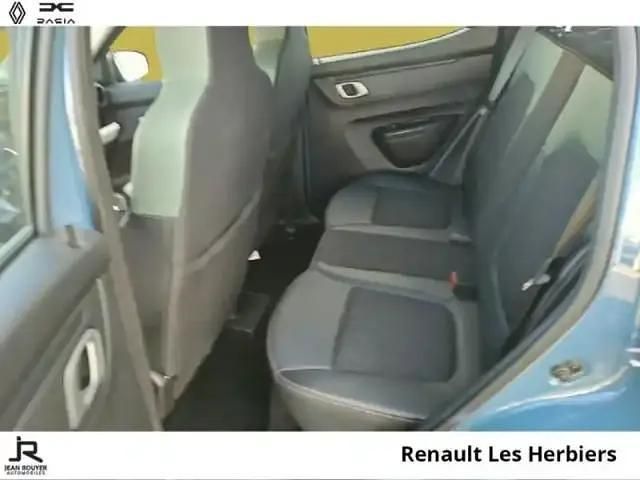 Occasion Dacia Spring Extreme 47 kW (65 ch) 2024 Bleu Citadine