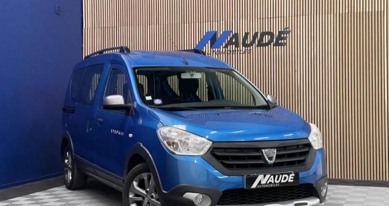 Occasion 2017 Dacia Dokker Stepway Monospace | 8 990 € (Prix juste) - Image 1/4