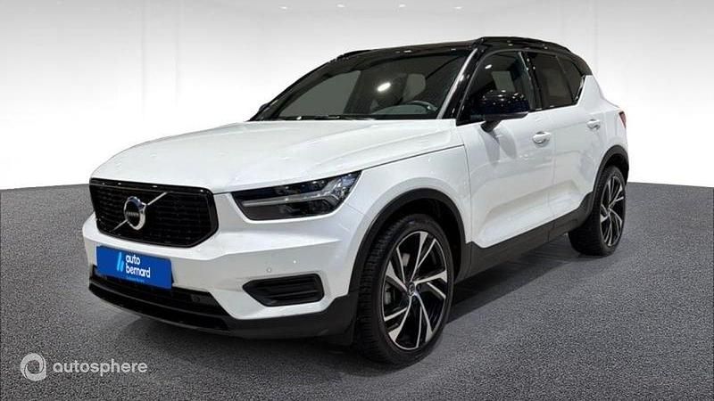 Blanc Occasion 2020 Volvo XC40 R-Design SUV | 29 990 € (Prix juste) - Image 1/4