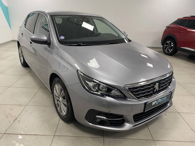 Occasion Peugeot 308 S 130 ch (95 kW) 2021 Gris Berline