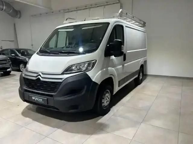 Blanc banquise Occasion 2018 Citroën Jumper Business Class Monospace | 17 986 € (Prix juste) - Image 1/4