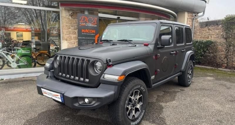 Rouge Occasion 2018 Jeep Wrangler Rubicon SUV | 40 990 € (Super prix) - Image 1/4