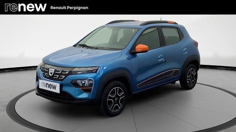 Bleu Utilisé 2021 Dacia Spring Comfort Plus Citadine | 8 990 € (Bon prix) - Image 1/4