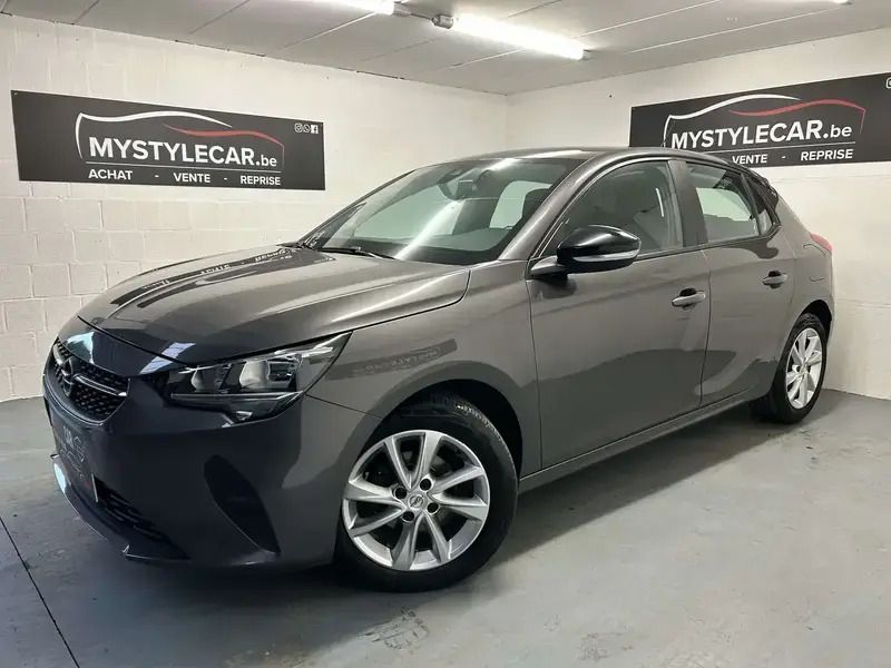 Gris Utilisé 2020 Opel Corsa Berline | 11 990 € (Prix assez cher) - Image 1/4