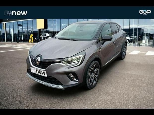 Noir Utilisé 2022 Renault Captur Intens SUV | 18 999 € (Bon prix) - Image 1/4