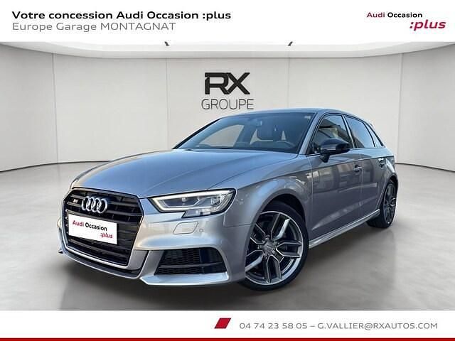 Argent fleuret métallisé Occasion 2018 Audi S3 Exclusive | 30 900 € (Super prix) - Image 1/4