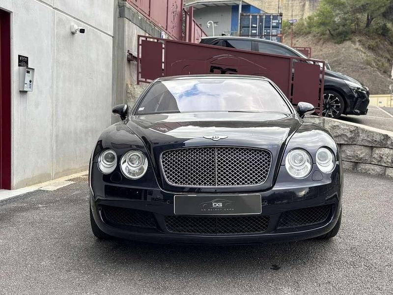 Occasion Bentley Continental Flying Spur 560 ch (411 kW) 2005 Bleu Berline