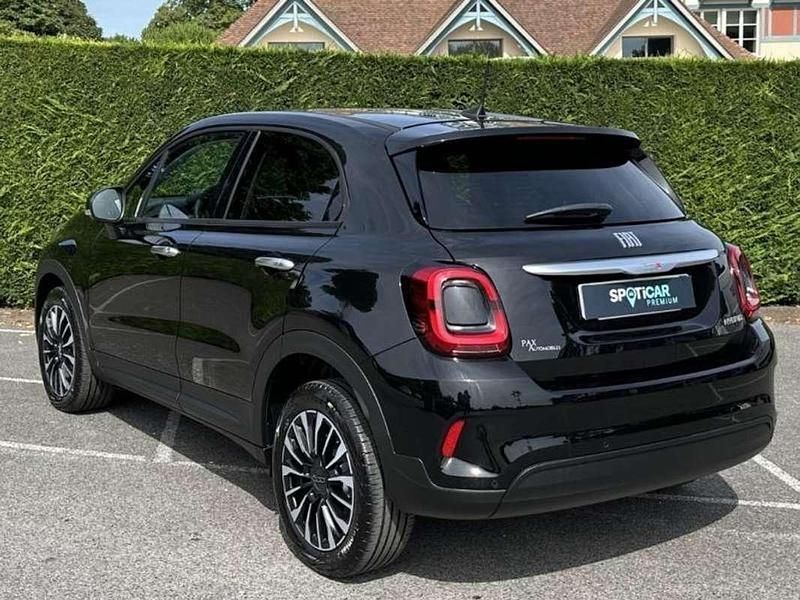 Occasion Fiat 500X Style 133 ch (97 kW) 2024 Noir SUV