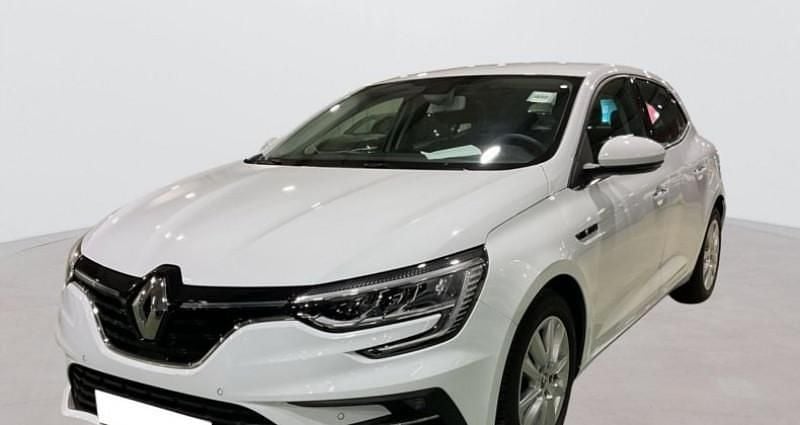 Blanc Utilisé 2021 Renault Mégane IV Business Berline | 15 990 € (Bon prix) - Image 1/4