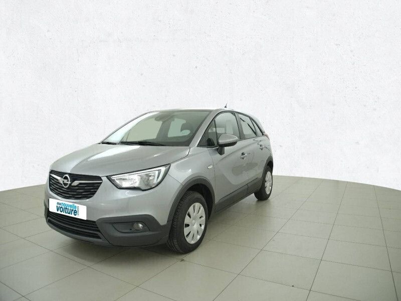 Gris Utilisé 2021 Opel Crossland Edition SUV | 13 490 € (Prix juste) - Image 1/4