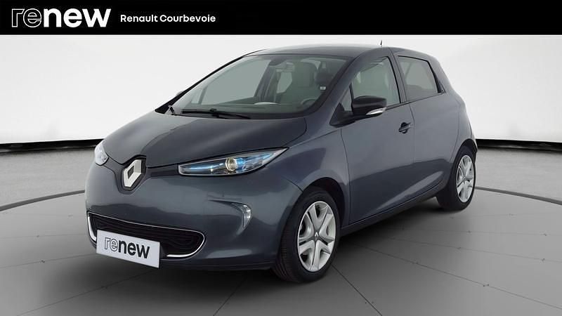 Gris Utilisé 2019 Renault Zoe Zen Citadine | 6 390 € (Super prix) - Image 1/4