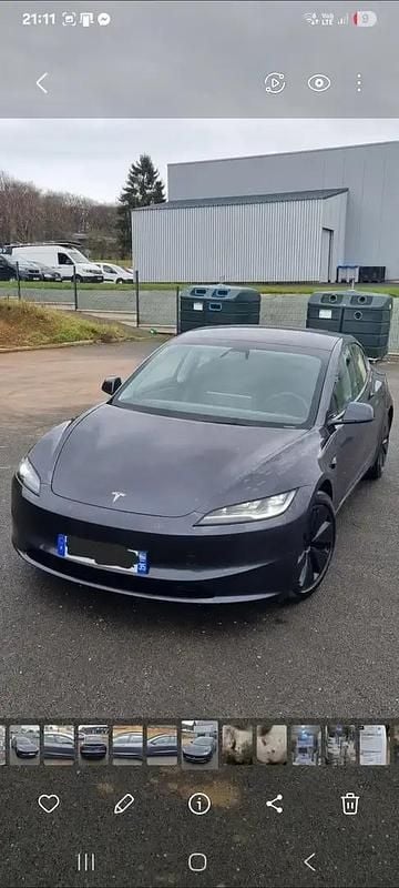 Occasion Tesla Model 3 Standard Range Plus 202 kW (275 ch) 2024 Berline