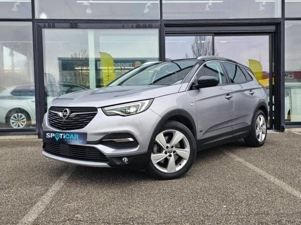 Noir Utilisé 2021 Opel Grandland X Business SUV | 17 490 € (Bon prix) - Image 1/4