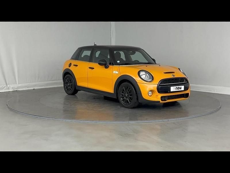 Occasion Mini Cooper S Hatch 192 ch (141 kW) 2017 Jaune Citadine