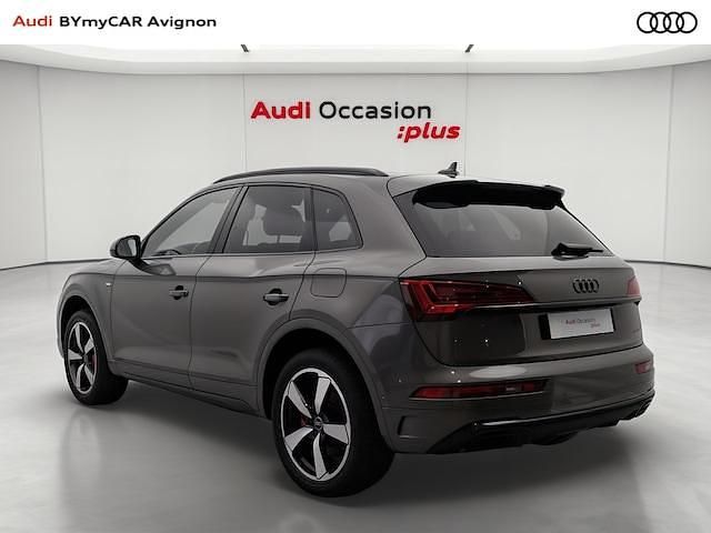 Occasion Audi Q5 S-Line 265 ch (194 kW) 2024 Gris chronos métallisé SUV