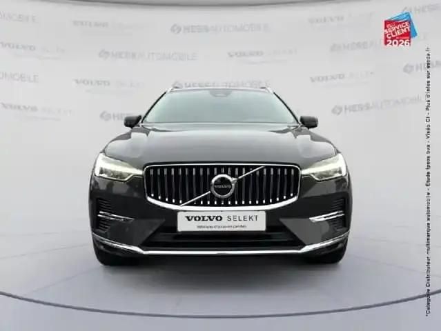 Occasion Volvo XC60 Ultra 2025 Gris platinium métallisé SUV