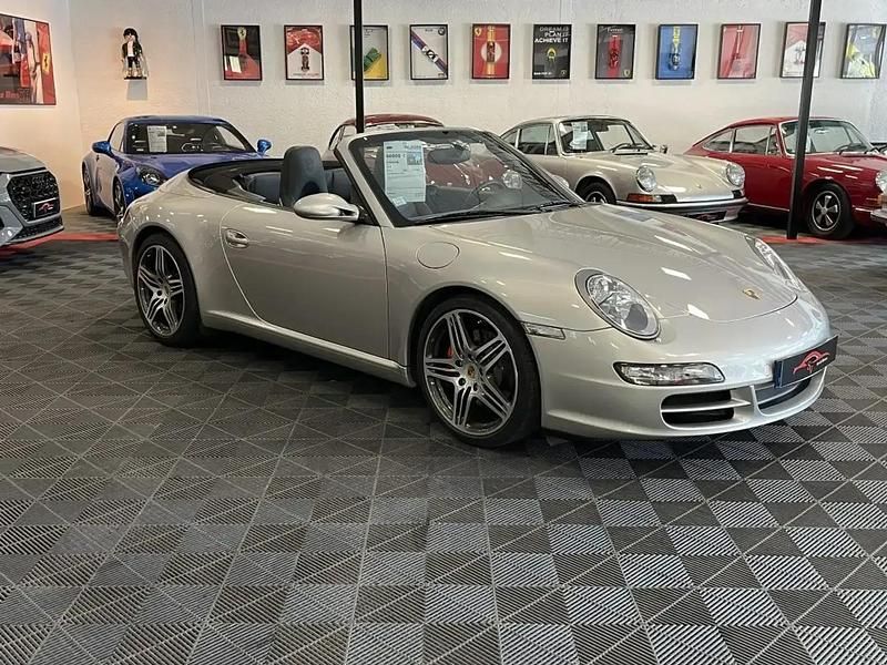 Gris Utilisé 2007 Porsche 911 Carrera S Cabriolet Cabriolet | 62 900 € - Image 1/4