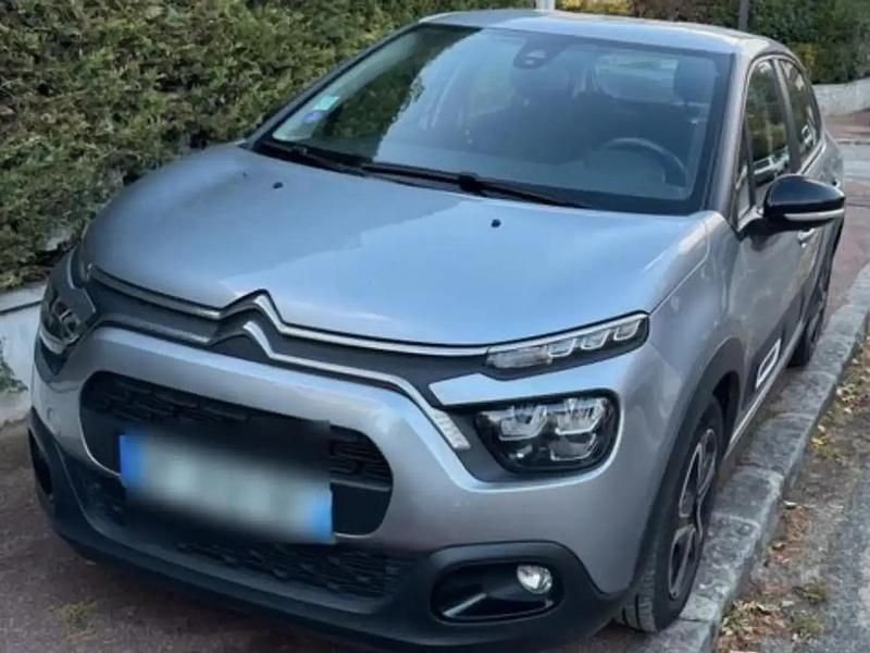 Gris Occasion 2022 Citroën C3 Feel Berline | 9 000 € (Bon prix) - Image 1/4
