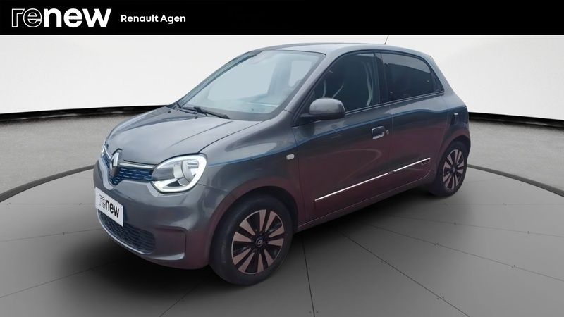 Gris Utilisé 2021 Renault Twingo Intens Citadine | 9 989 € (Super prix) - Image 1/4