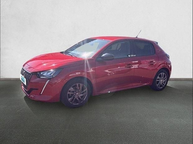 Rouge Utilisé 2022 Peugeot 208 Style Citadine | 12 890 € (Prix juste) - Image 1/4