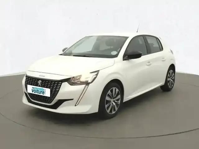 Blanc Occasion 2023 Peugeot 208 S Citadine | 12 490 € (Prix juste) - Image 1/4