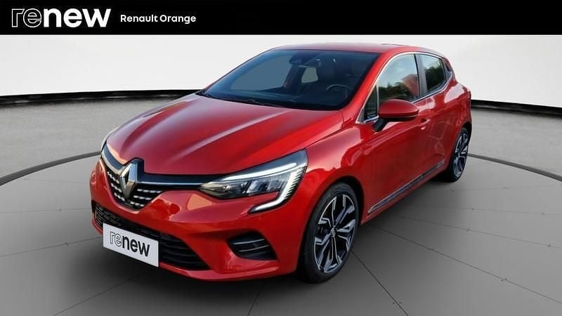 Rouge Occasion 2022 Renault Clio V Intens Citadine | 15 299 € (Bon prix) - Image 1/4