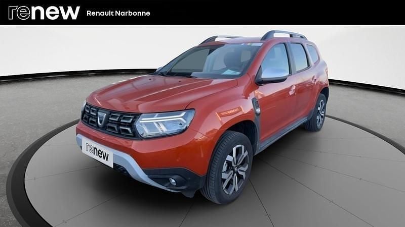 Orange Utilisé 2022 Dacia Duster Prestige SUV | 21 790 € (Prix juste) - Image 1/4