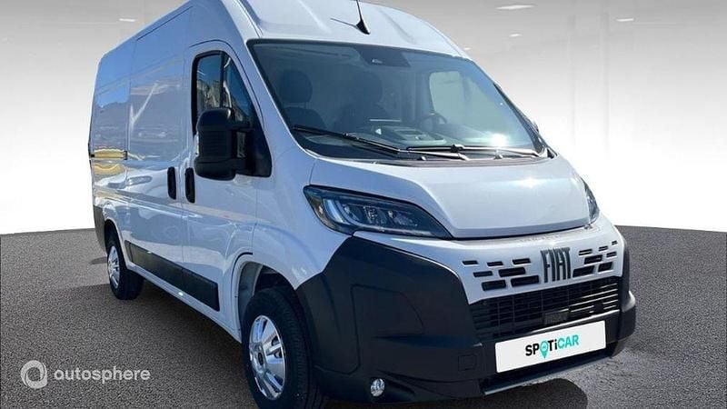 Nouvelle Fiat Ducato Connect 140 ch (102 kW) 2025 Blanc Van