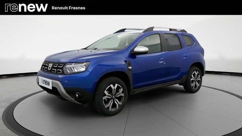 Bleu Occasion 2021 Dacia Duster Essentiel SUV | 13 490 € (Super prix) - Image 1/4