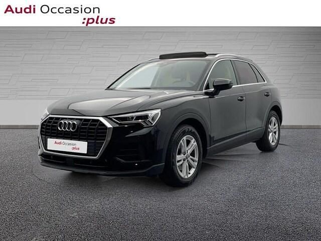 Noir mythic métallisé Utilisé 2019 Audi Q3 Design SUV | 26 912 € (Prix juste) - Image 1/4