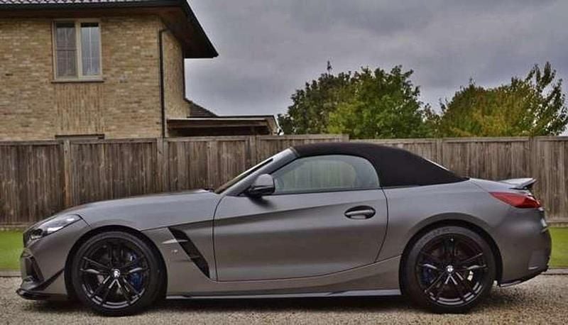 Occasion BMW Z4 Exclusive 197 ch (144 kW) 2021 Gris Cabriolet