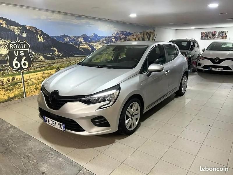 Gris Occasion 2021 Renault Clio V Zen Berline | 8 990 € - Image 1/4