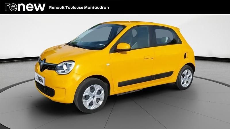 Jaune Utilisé 2022 Renault Twingo Zen Citadine | 11 450 € (Prix juste) - Image 1/4