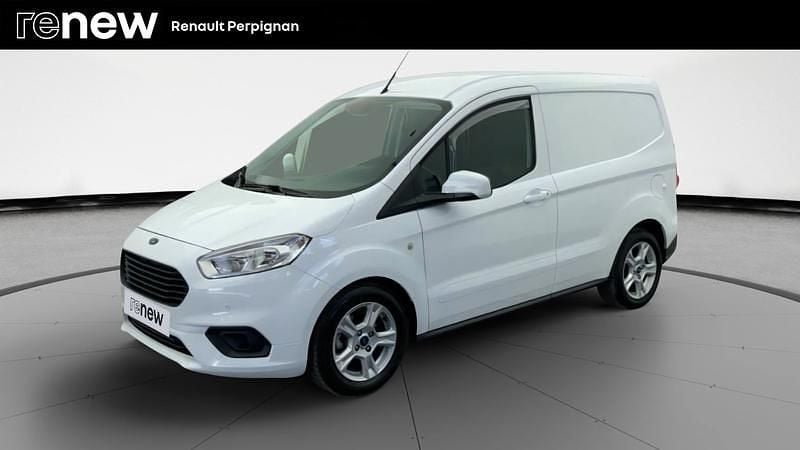 Blanc Occasion 2022 Ford Transit Limited Van | 14 580 € - Image 1/4
