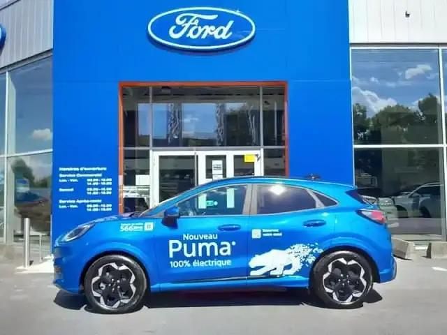 Occasion Ford Puma Gen-E Premium 122 kW (167 ch) 2025 Aqua blue métallisée premium SUV
