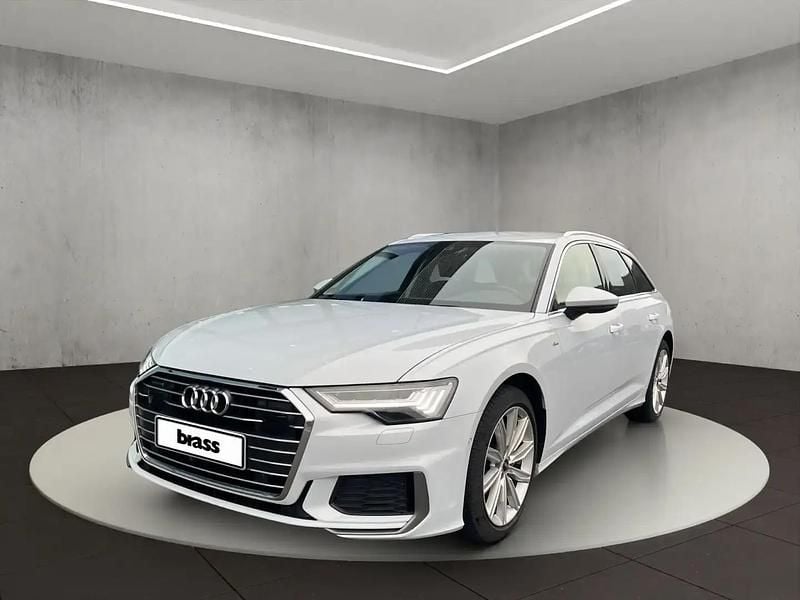 Blanc Occasion 2022 Audi A6 Sport Break | 35 900 € (Super prix) - Image 1/4