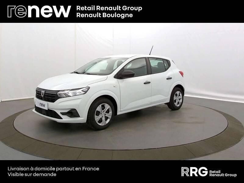 Blanc Utilisé 2023 Dacia Sandero Essentiel Citadine | 12 990 € (Bon prix) - Image 1/4