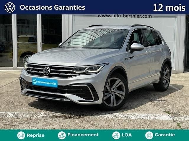 Utilisé 2021 VW Tiguan R-line SUV | 34 289 € (Prix juste) - Image 1/4