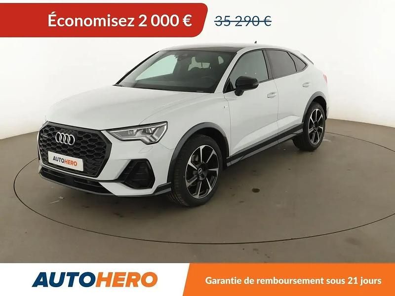Blanc Utilisé 2020 Audi Q3 Sport SUV | 33 290 € (Prix cher) - Image 1/2