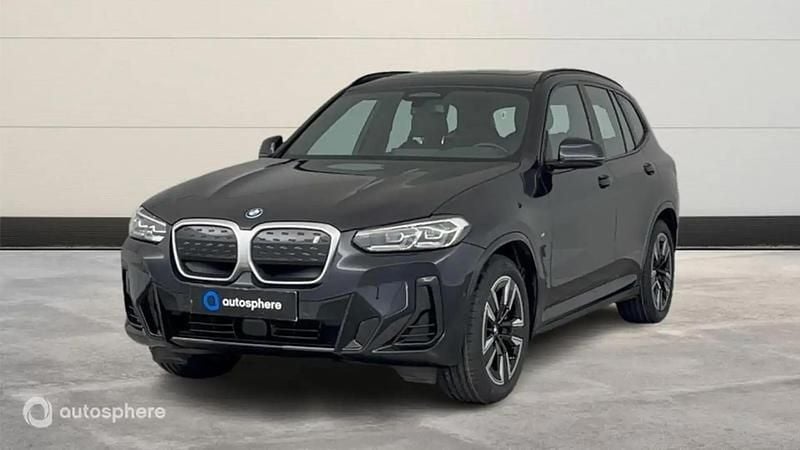 Noir Occasion 2022 BMW iX3 M Sport SUV | 37 799 € (Prix juste) - Image 1/4