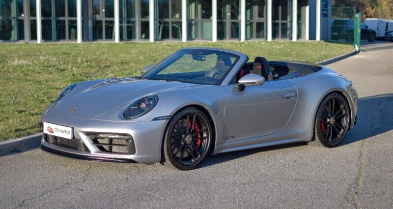 Utilisé 2022 Porsche 911 Carrera 4 GTS Cabriolet | 190 000 € - Image 1/4