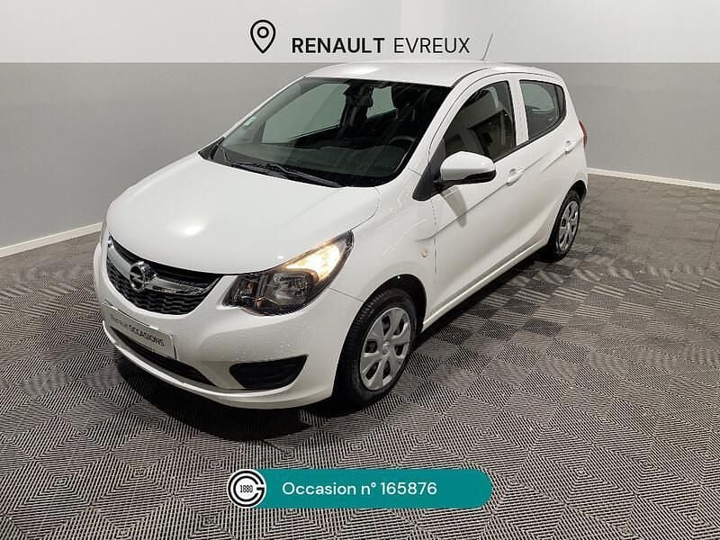 Blanc Occasion 2018 Opel Karl Edition Citadine | 7 470 € (Prix cher) - Image 1/4