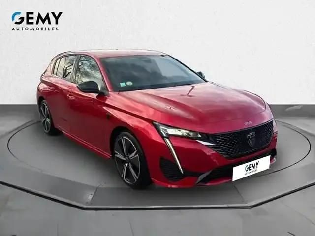 Occasion Peugeot 308 S 2022 Teinte spéciale rouge elixir Berline