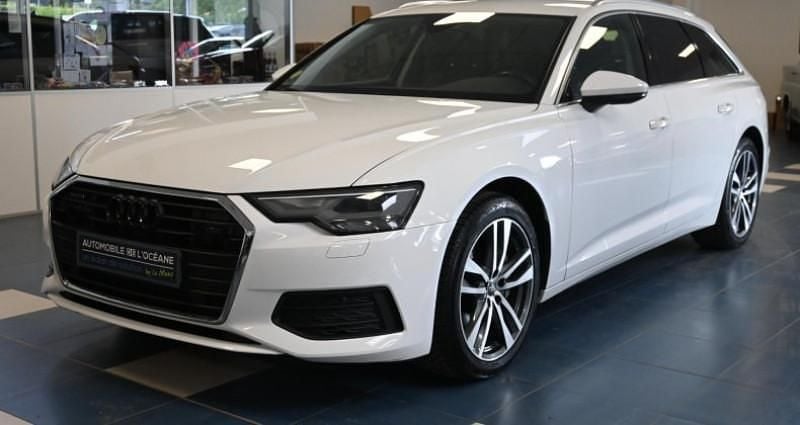 Gris Utilisé 2019 Audi A6 Business Break | 27 996 € (Super prix) - Image 1/4