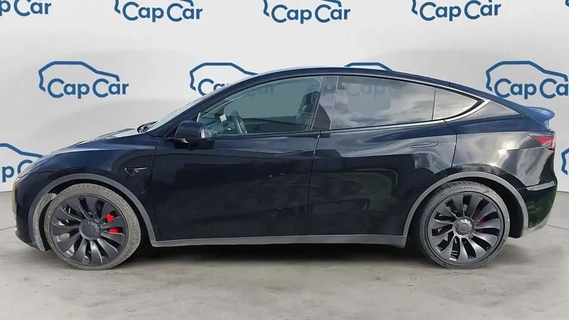 Occasion Tesla Model Y Performance 185 kW (252 ch) 2023 Noir SUV