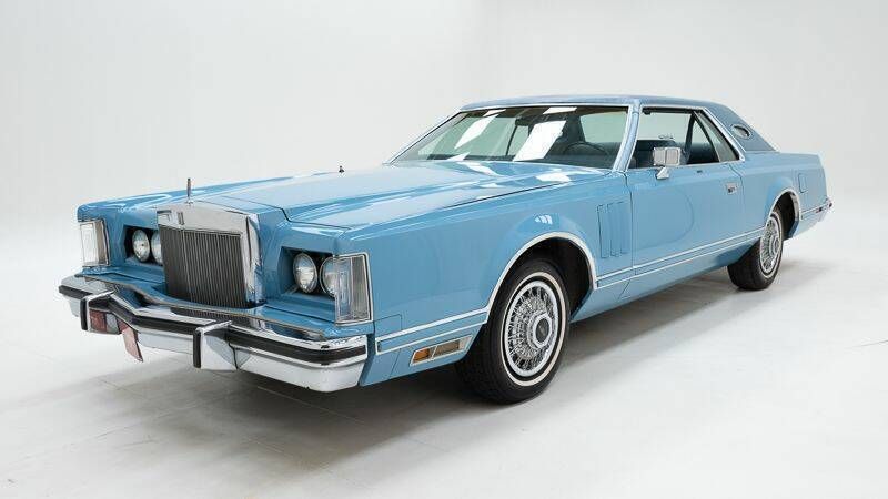 Autres Utilisé 1979 Lincoln Continental Coupé | 9 950 € - Image 1/4