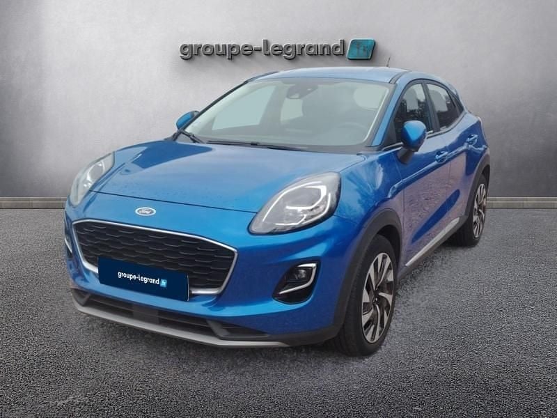 Occasion Ford Puma Titanium 125 ch (91 kW) 2022 Coupé