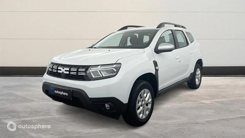 Blanc Utilisé 2023 Dacia Duster Expression SUV | 17 999 € (Prix juste) - Image 1/4