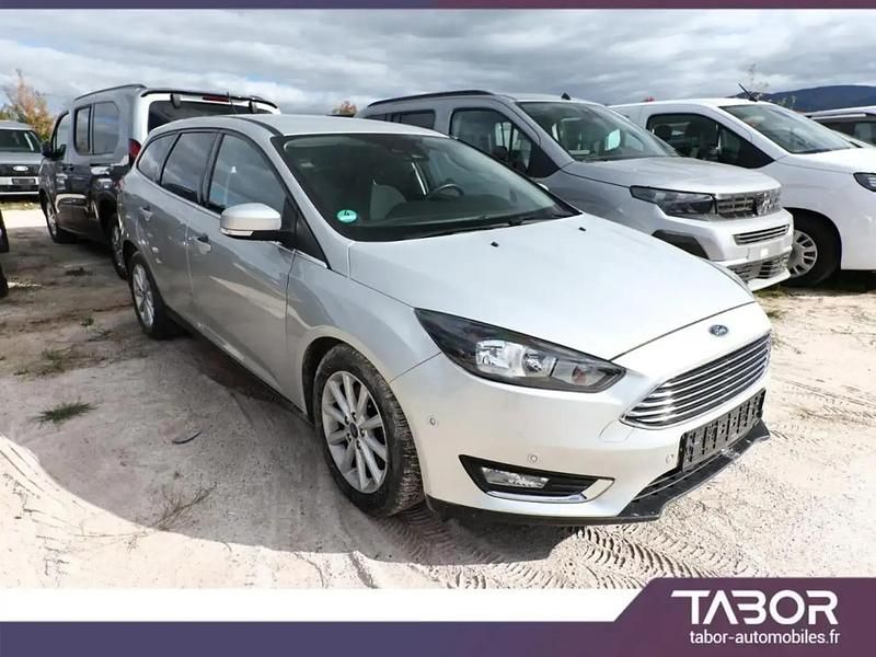 Occasion Ford Focus Titanium 182 ch (133 kW) 2017 Argent