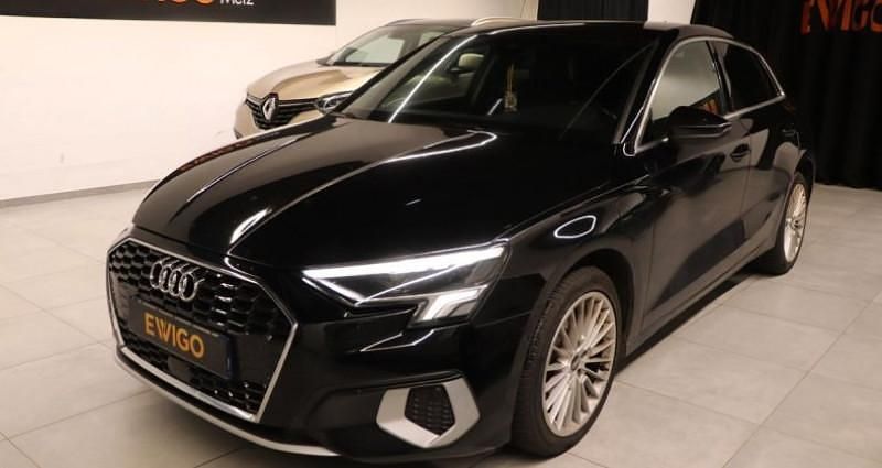Noir Occasion 2021 Audi A3 Business Berline | 23 990 € (Prix juste) - Image 1/4